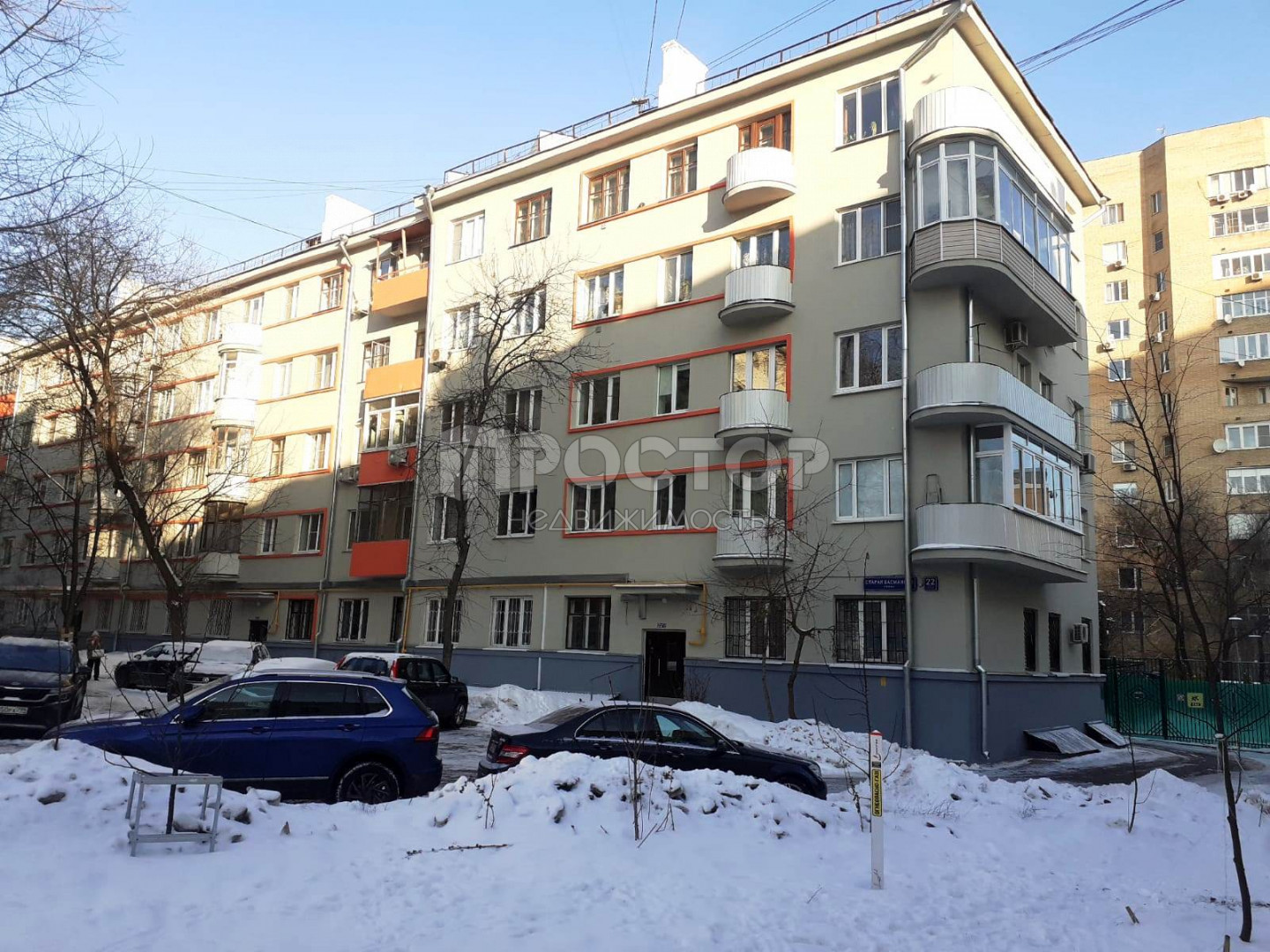 1-комнатная квартира, 21.6 м² - фото 13