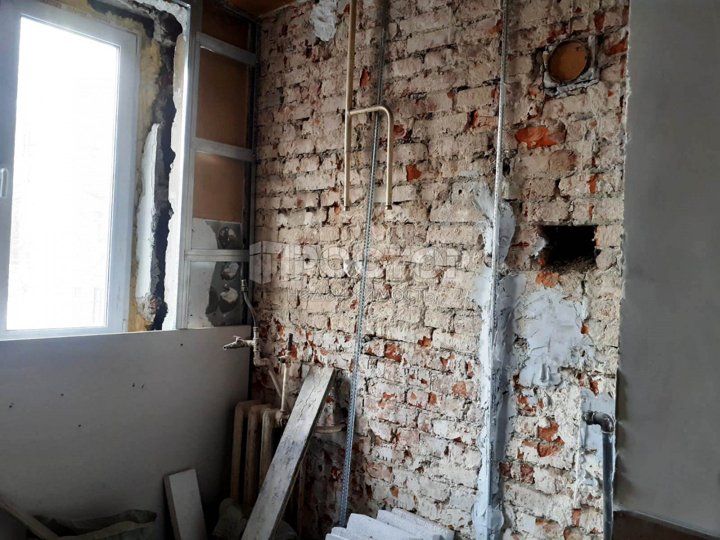 1-комнатная квартира, 21.6 м² - фото 3
