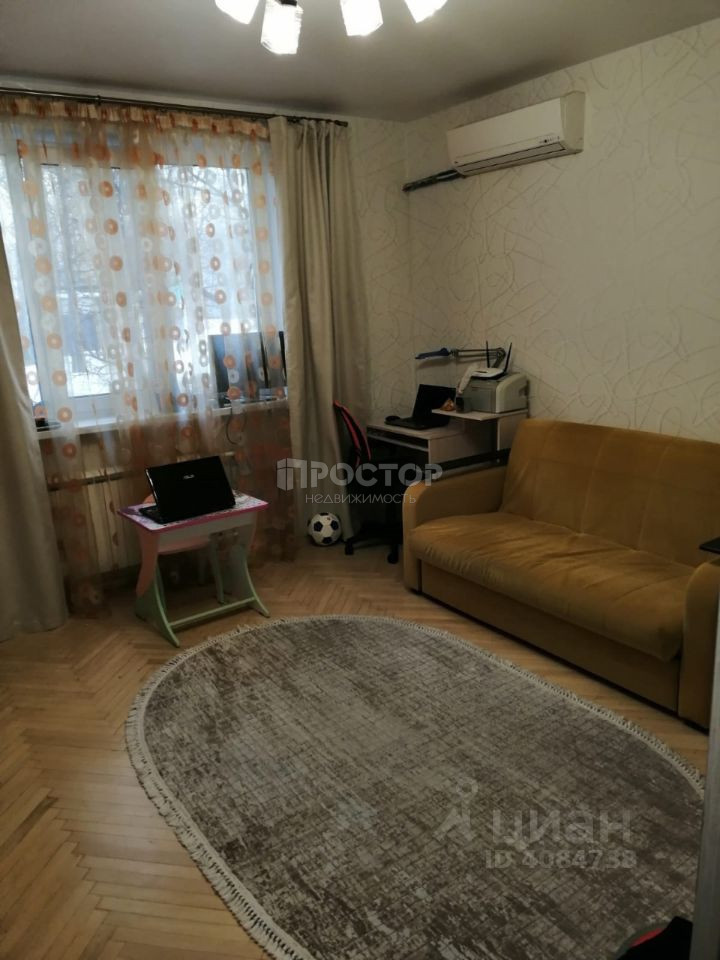 1-комнатная квартира, 39.7 м² - фото 4