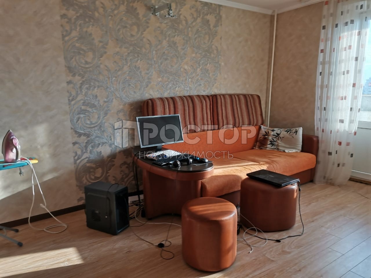 1-комнатная квартира, 34.9 м² - фото 8