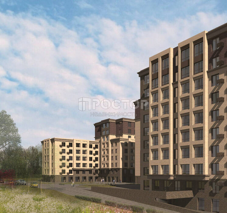 2-комнатная квартира, 68.1 м² - фото 6