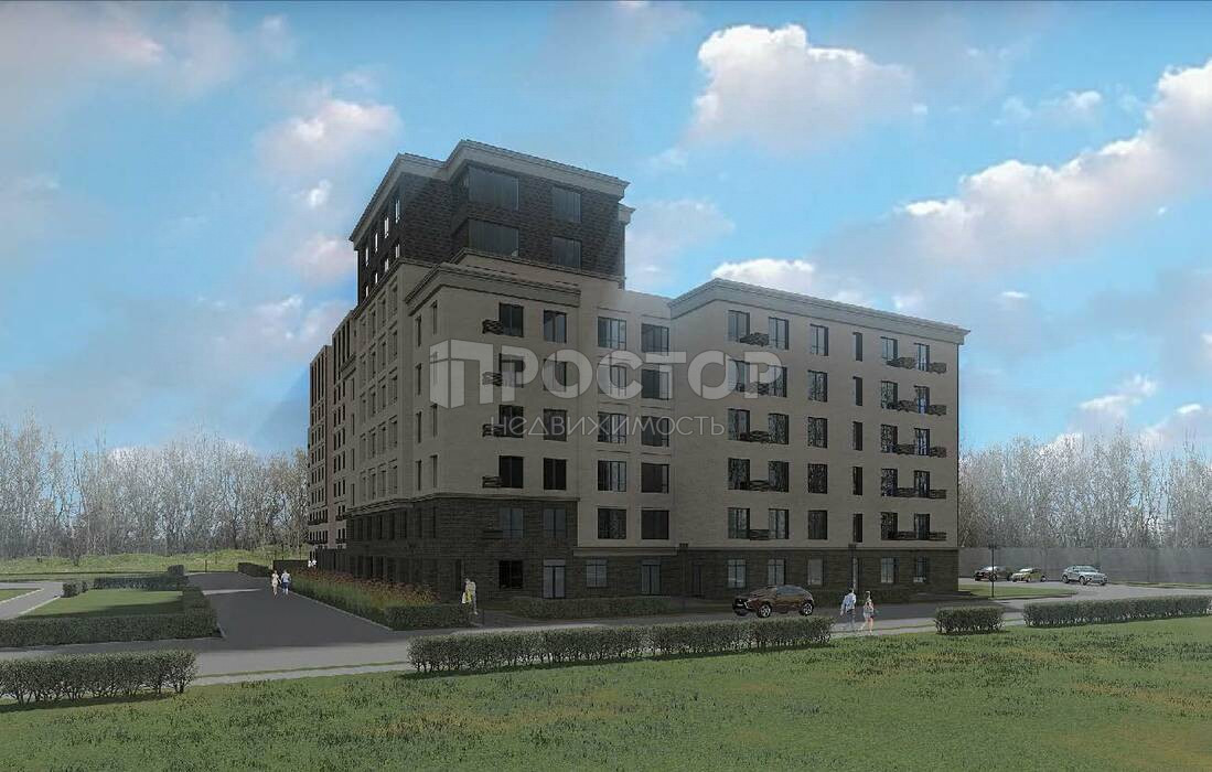 2-комнатная квартира, 68.1 м² - фото 7