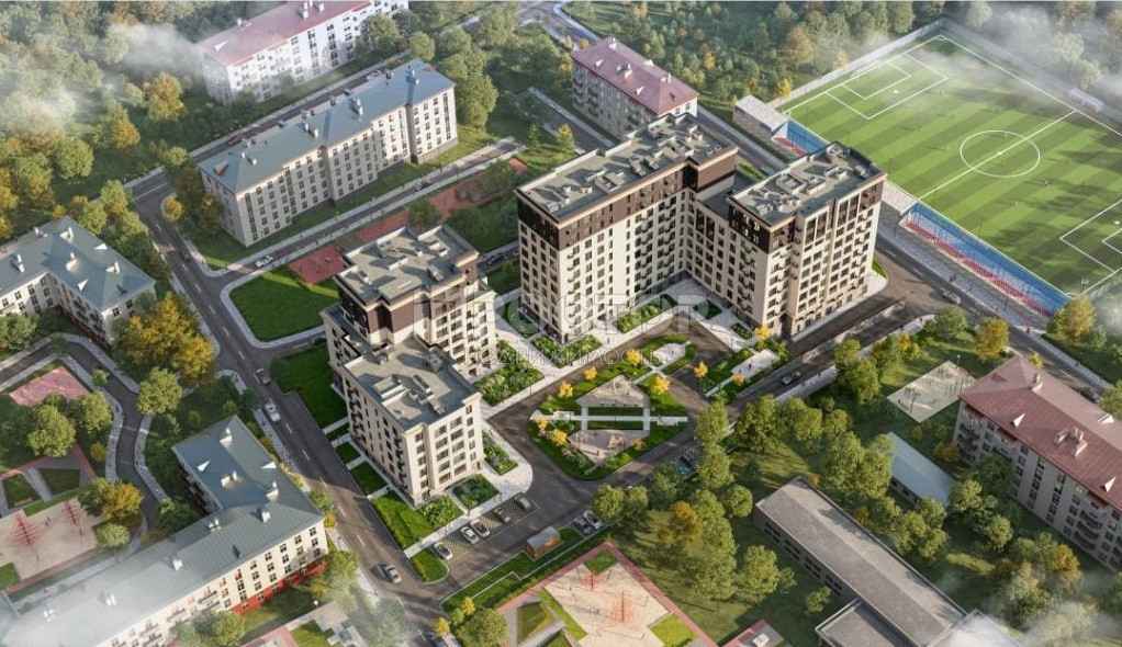2-комнатная квартира, 68.1 м² - фото 3