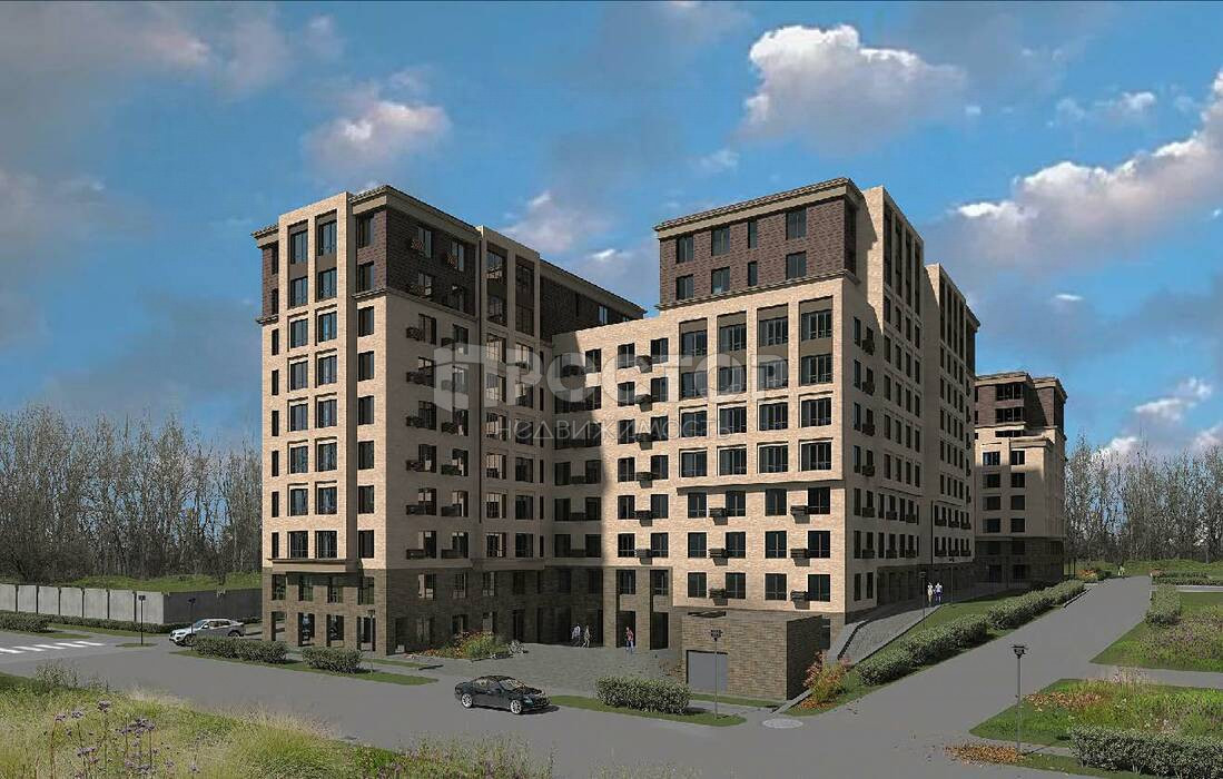 2-комнатная квартира, 68.1 м² - фото 9