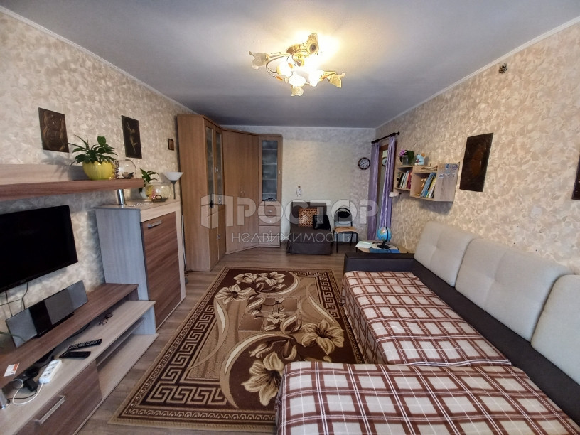 1-комнатная квартира, 32.8 м² - фото 11