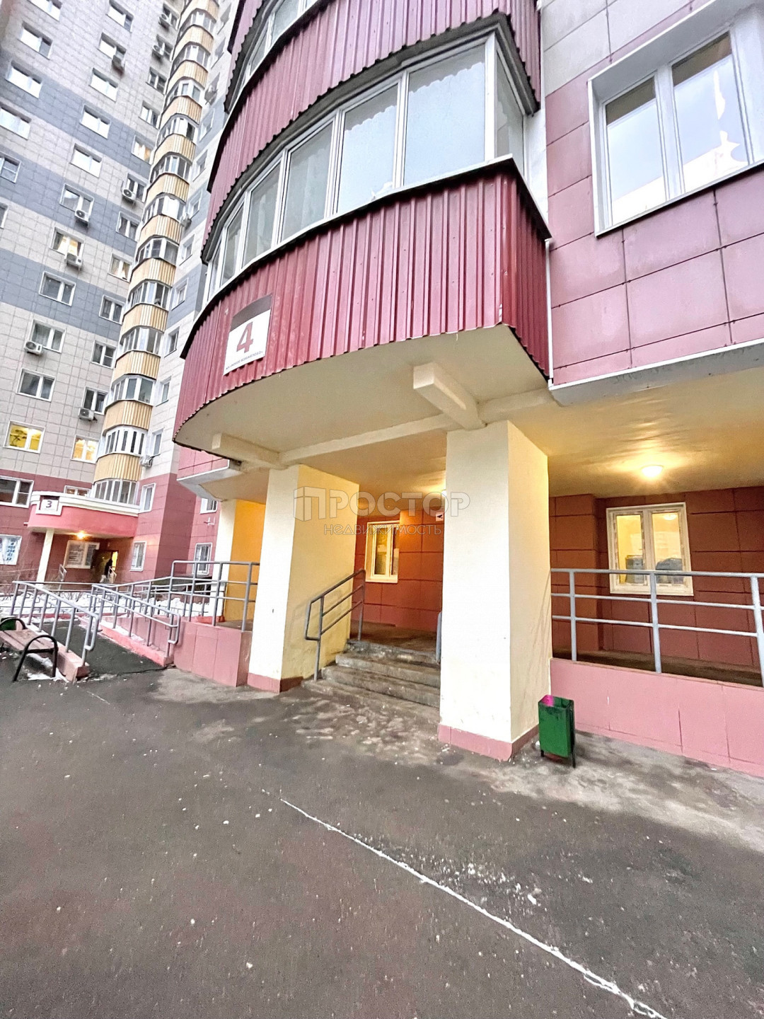 2-комнатная квартира, 69.6 м² - фото 22