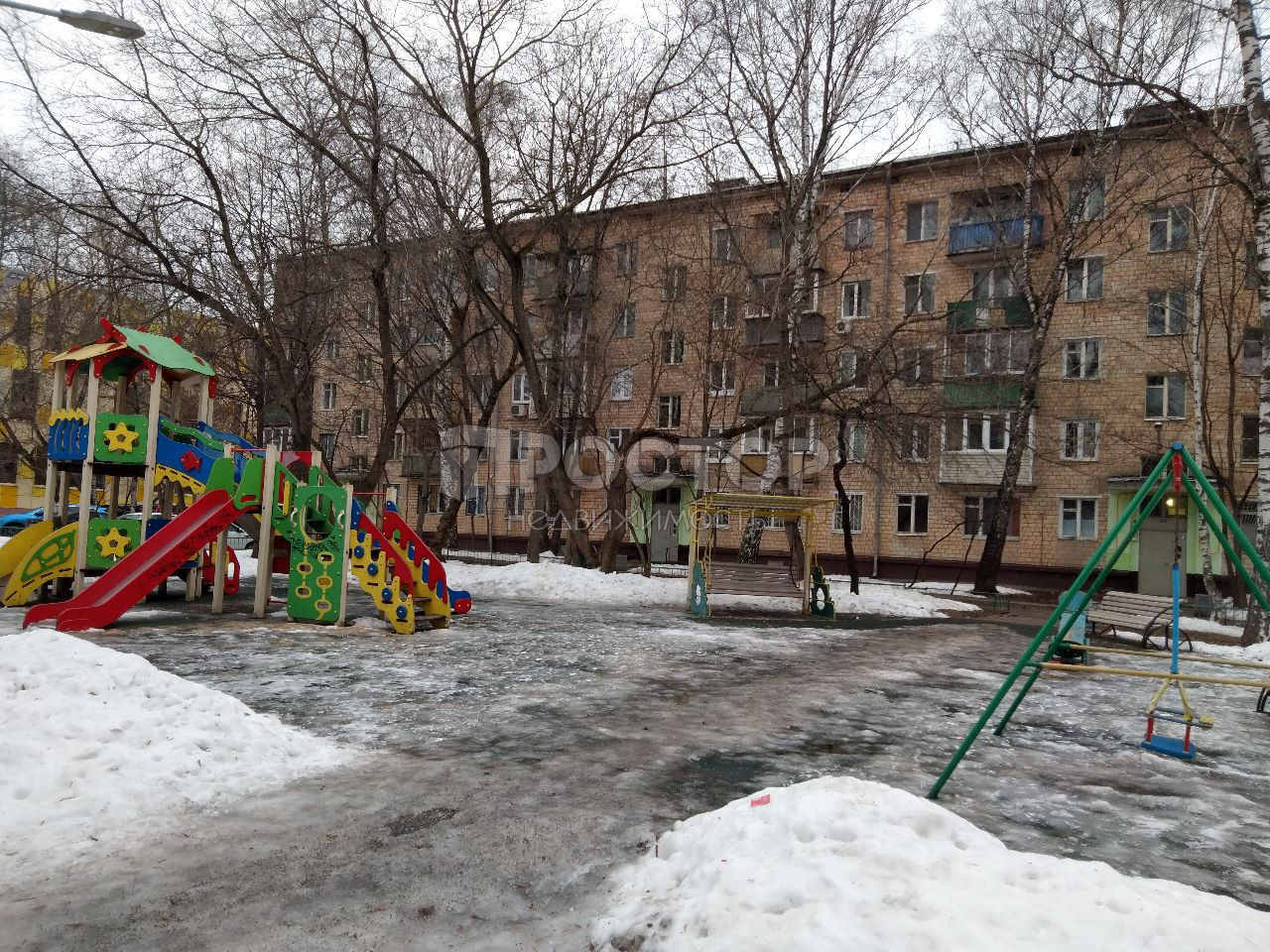 3-комнатная квартира, 55 м² - фото 2