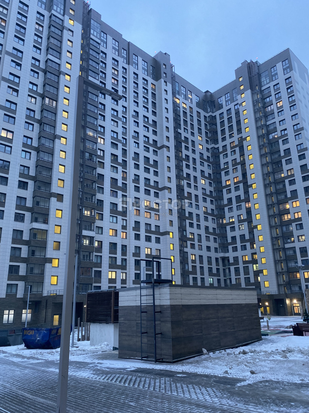 2-комнатная квартира, 54 м² - фото 13