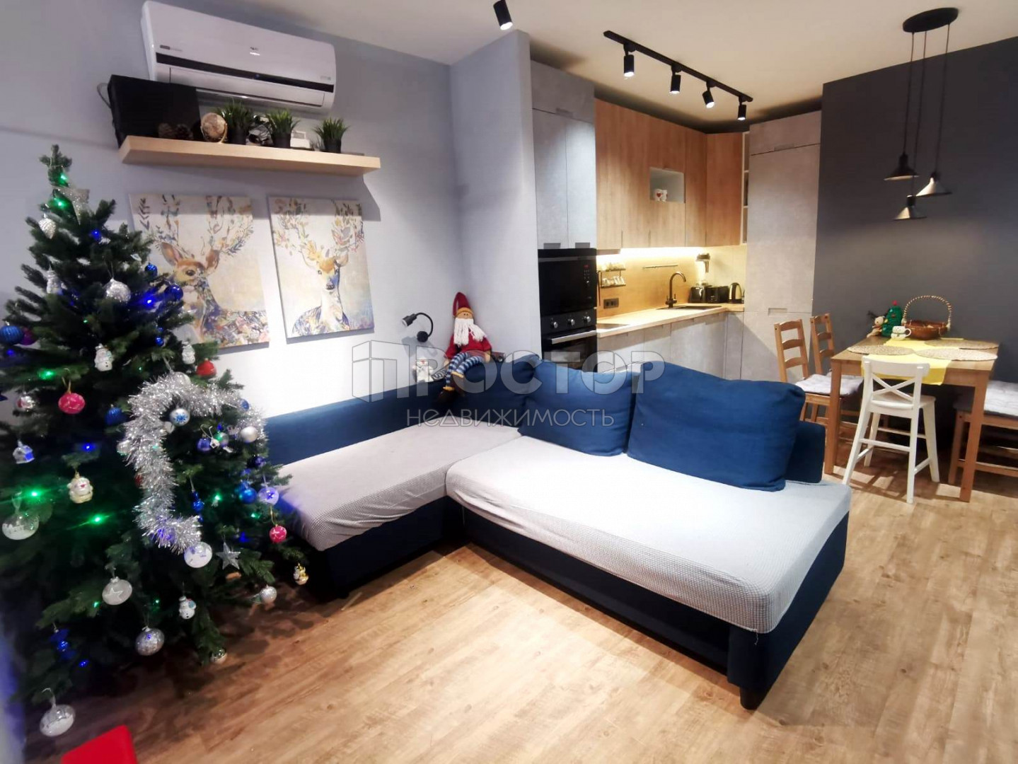 3-комнатная квартира, 56.1 м² - фото 5