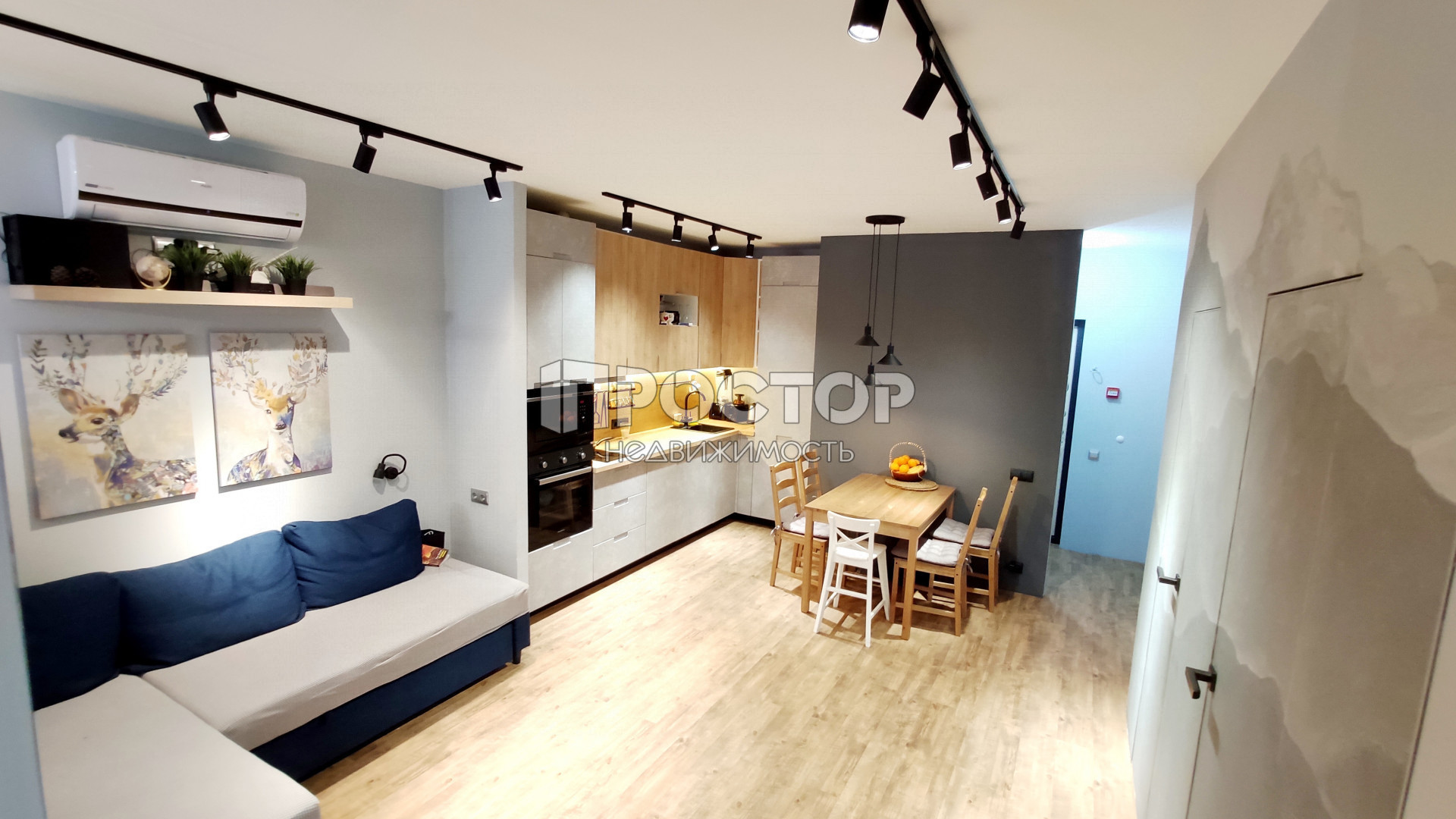 3-комнатная квартира, 56.1 м² - фото 2