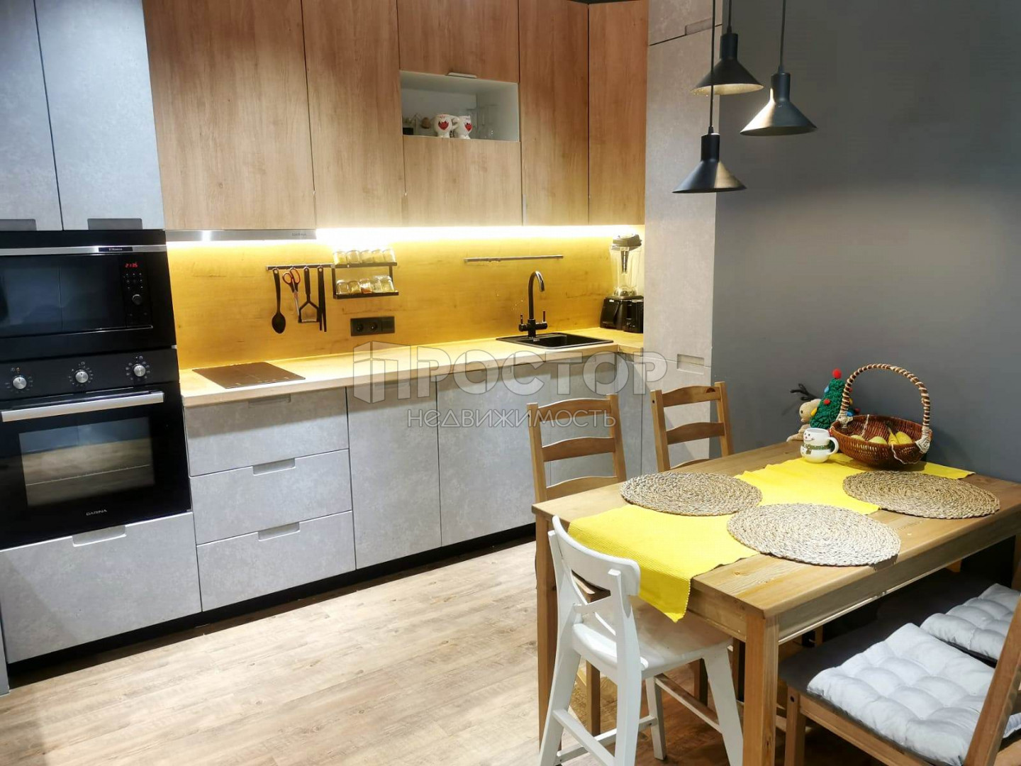 3-комнатная квартира, 56.1 м² - фото 4