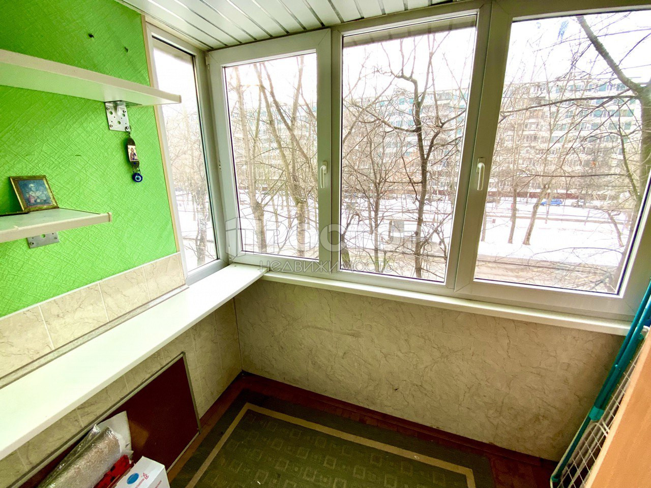 3-комнатная квартира, 60 м² - фото 8