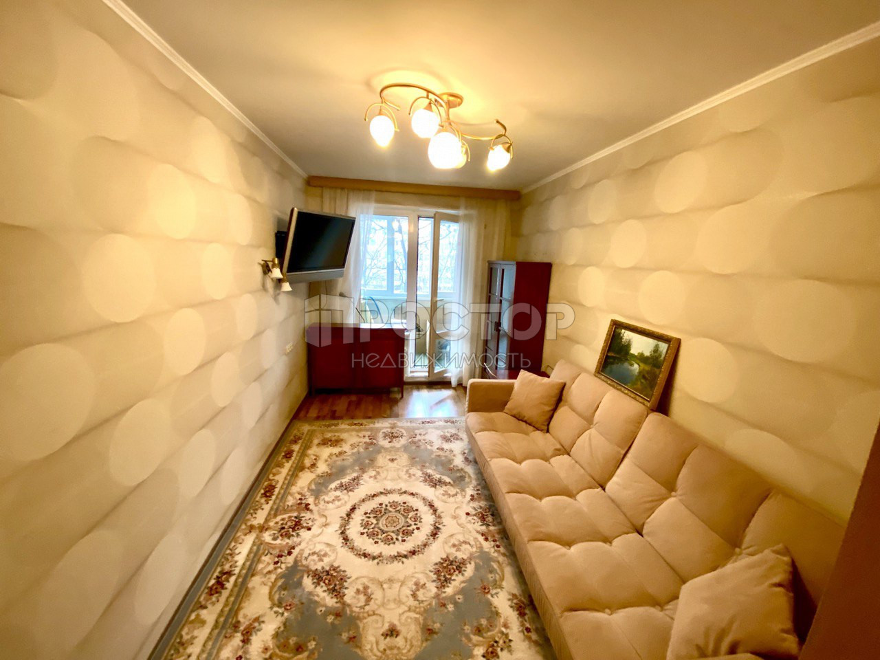 3-комнатная квартира, 60 м² - фото 7