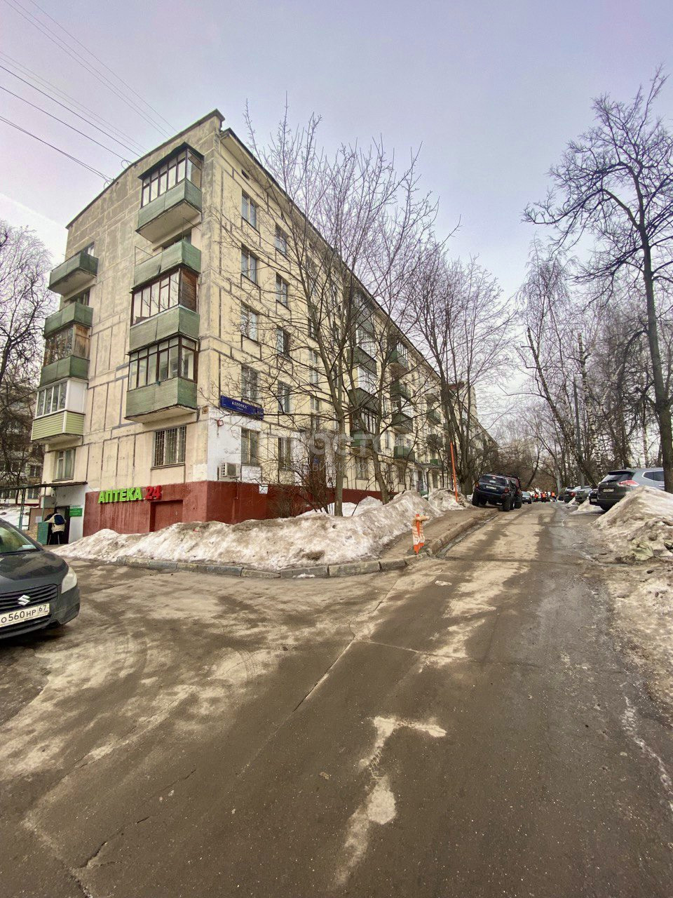 1-комнатная квартира, 33 м² - фото 14