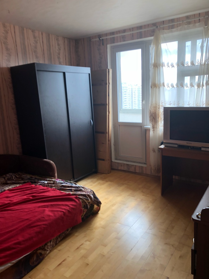 1-комнатная квартира, 38 м² - фото 2