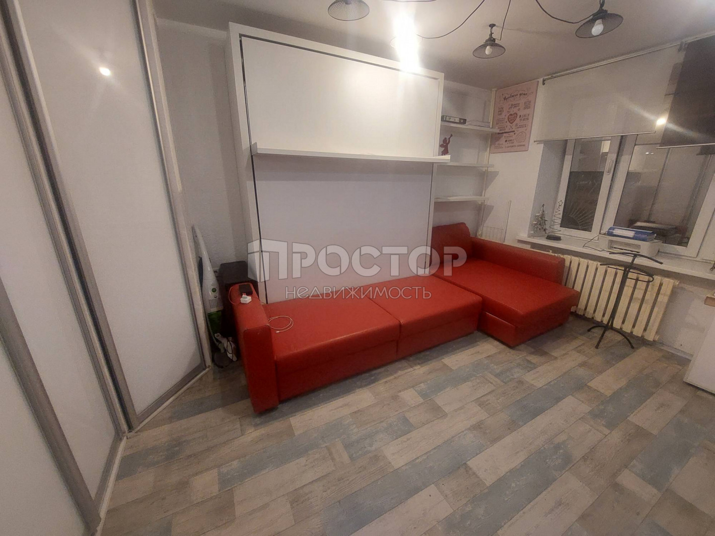 2-комнатная квартира, 38 м² - фото 2