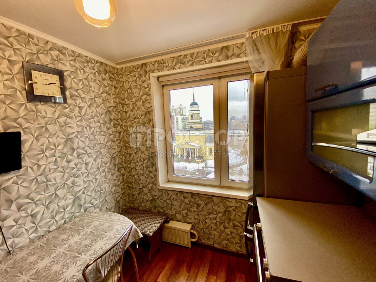 1-комнатная квартира, 32.7 м² - фото 3