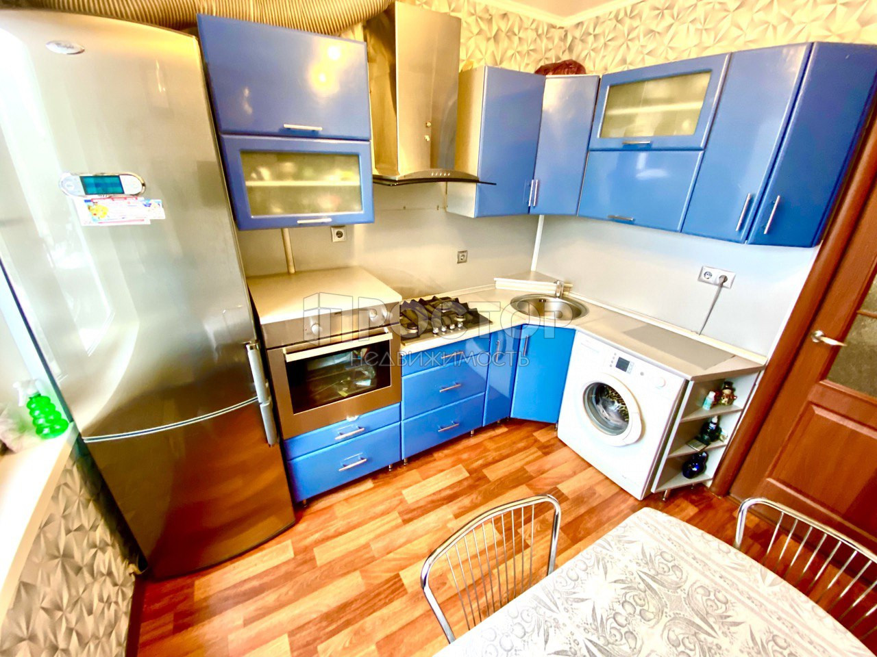 1-комнатная квартира, 32.7 м² - фото 2