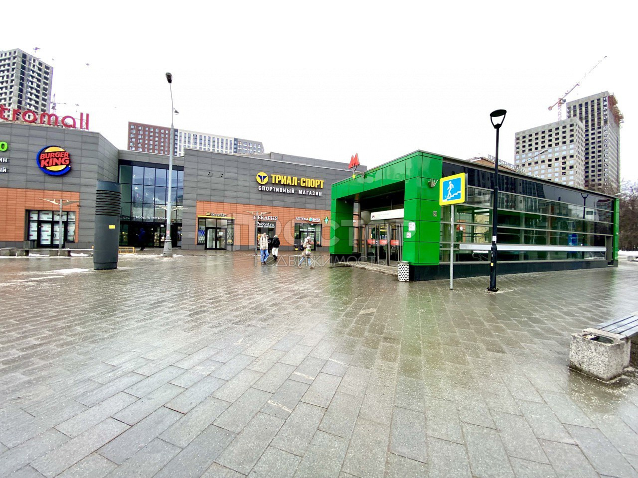 1-комнатная квартира, 32.7 м² - фото 9