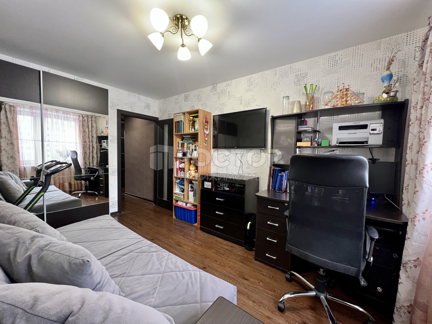 3-комнатная квартира, 73.7 м² - фото 22