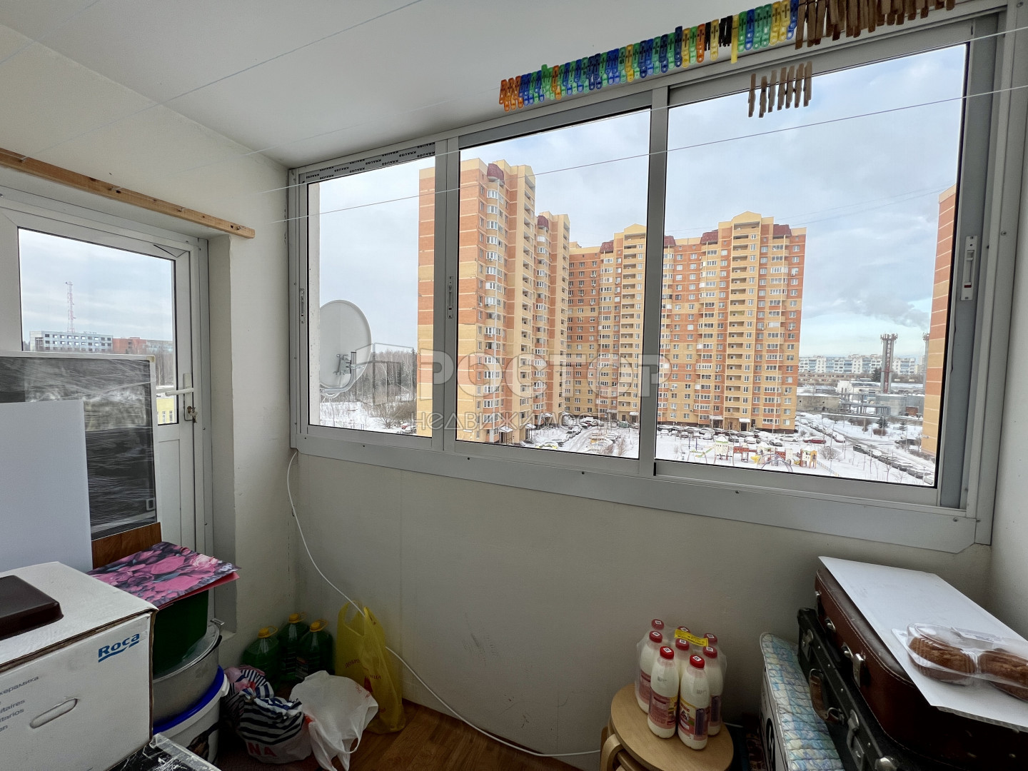3-комнатная квартира, 73.7 м² - фото 14