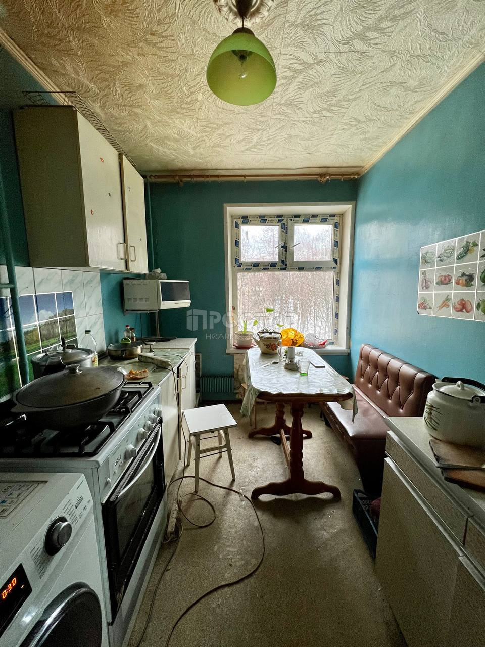 3-комнатная квартира, 62 м² - фото 3