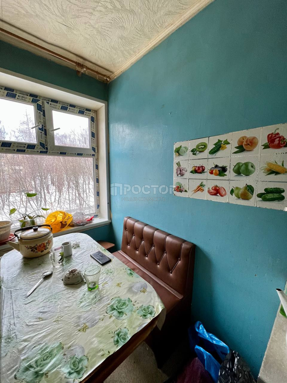 3-комнатная квартира, 62 м² - фото 2