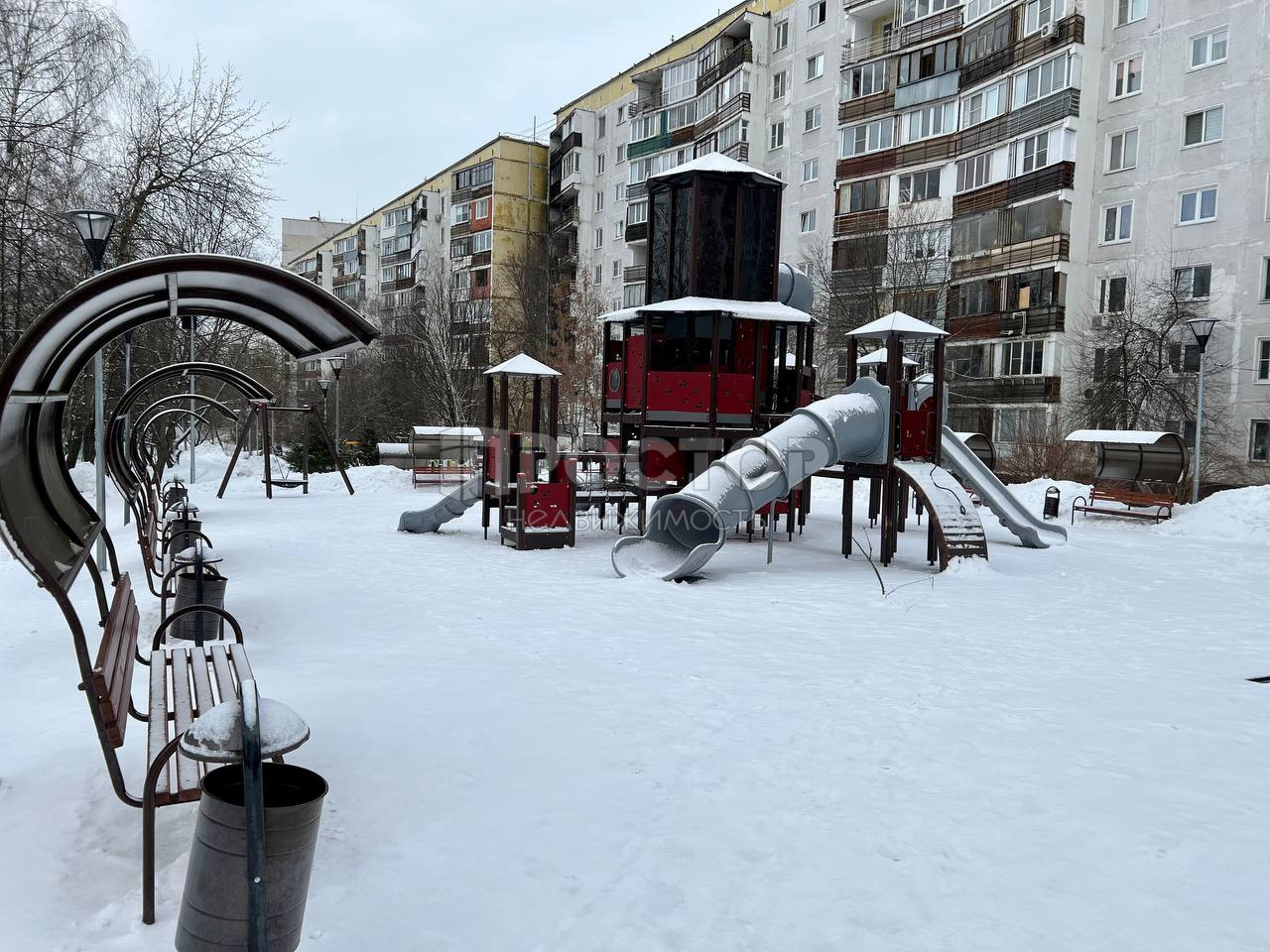 3-комнатная квартира, 62 м² - фото 20