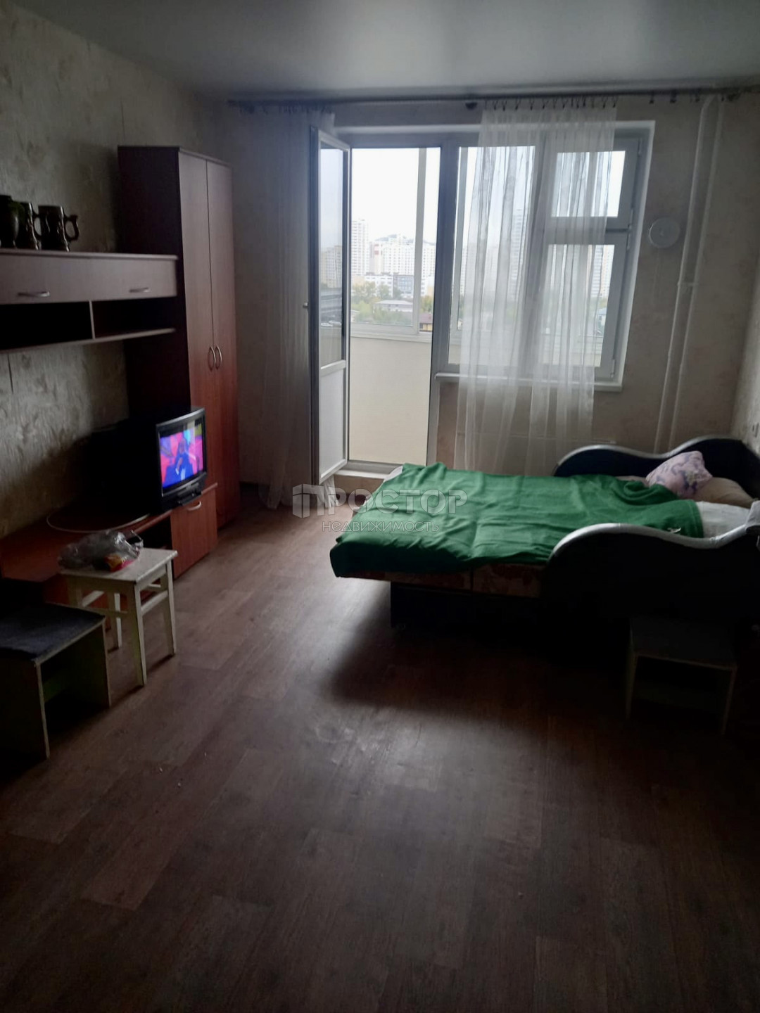 1-комнатная квартира, 37.8 м² - фото 4