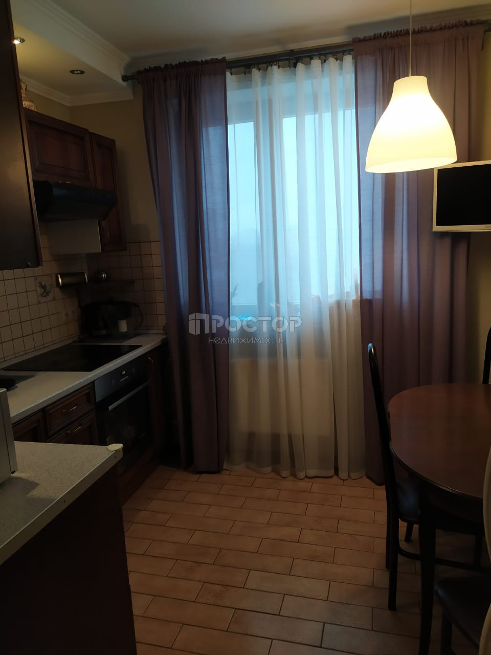 1-комнатная квартира, 38 м² - фото 2