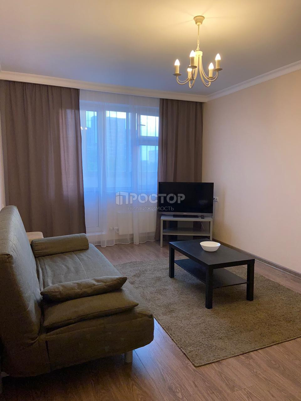 1-комнатная квартира, 38 м² - фото 5
