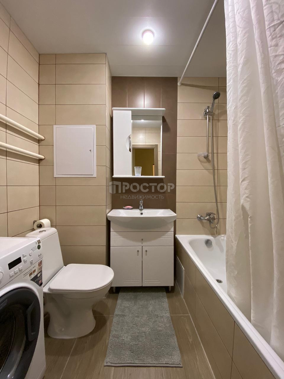 1-комнатная квартира, 38 м² - фото 10