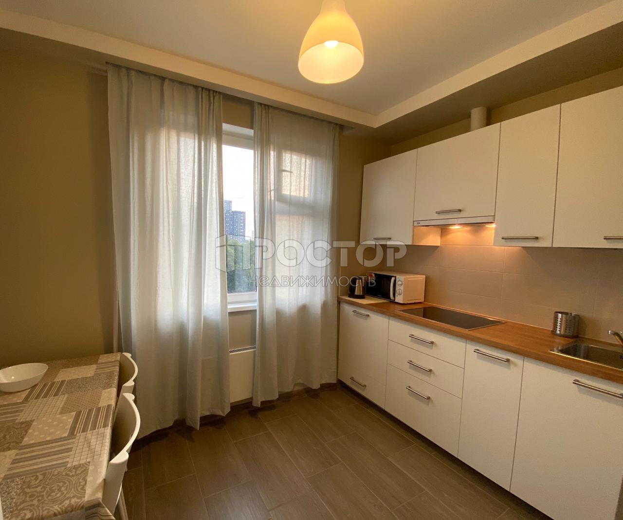 1-комнатная квартира, 38 м² - фото 2