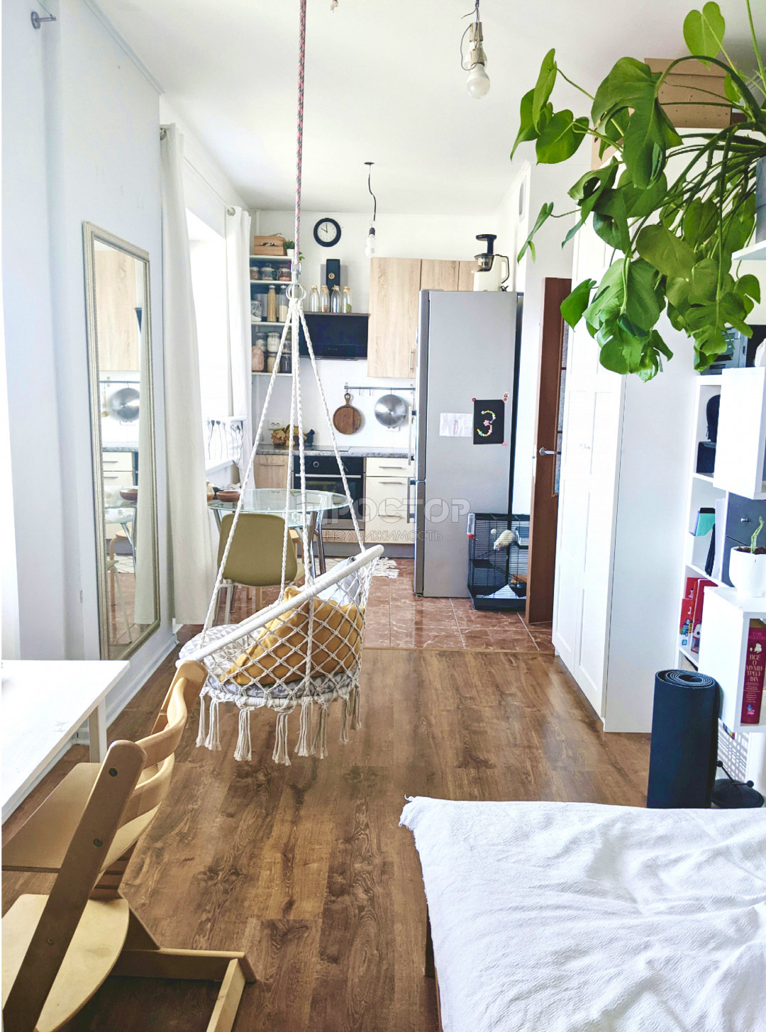 2-комнатная квартира, 39 м² - фото 2