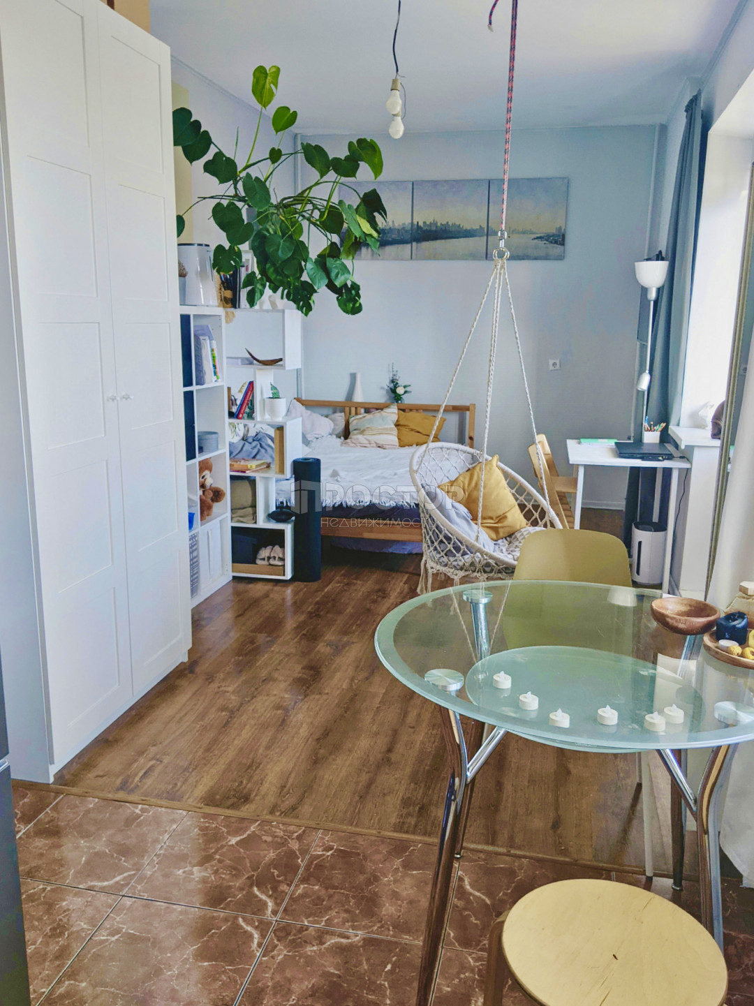 2-комнатная квартира, 39 м² - фото 3