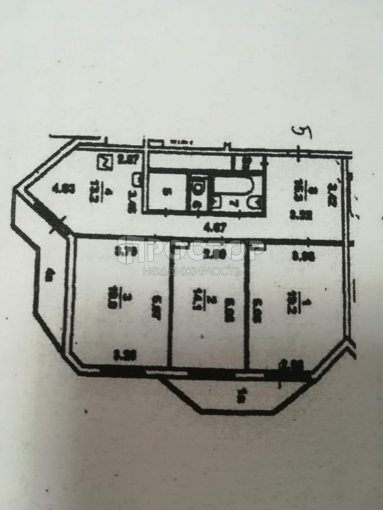 3-комнатная квартира, 93 м² - фото 13