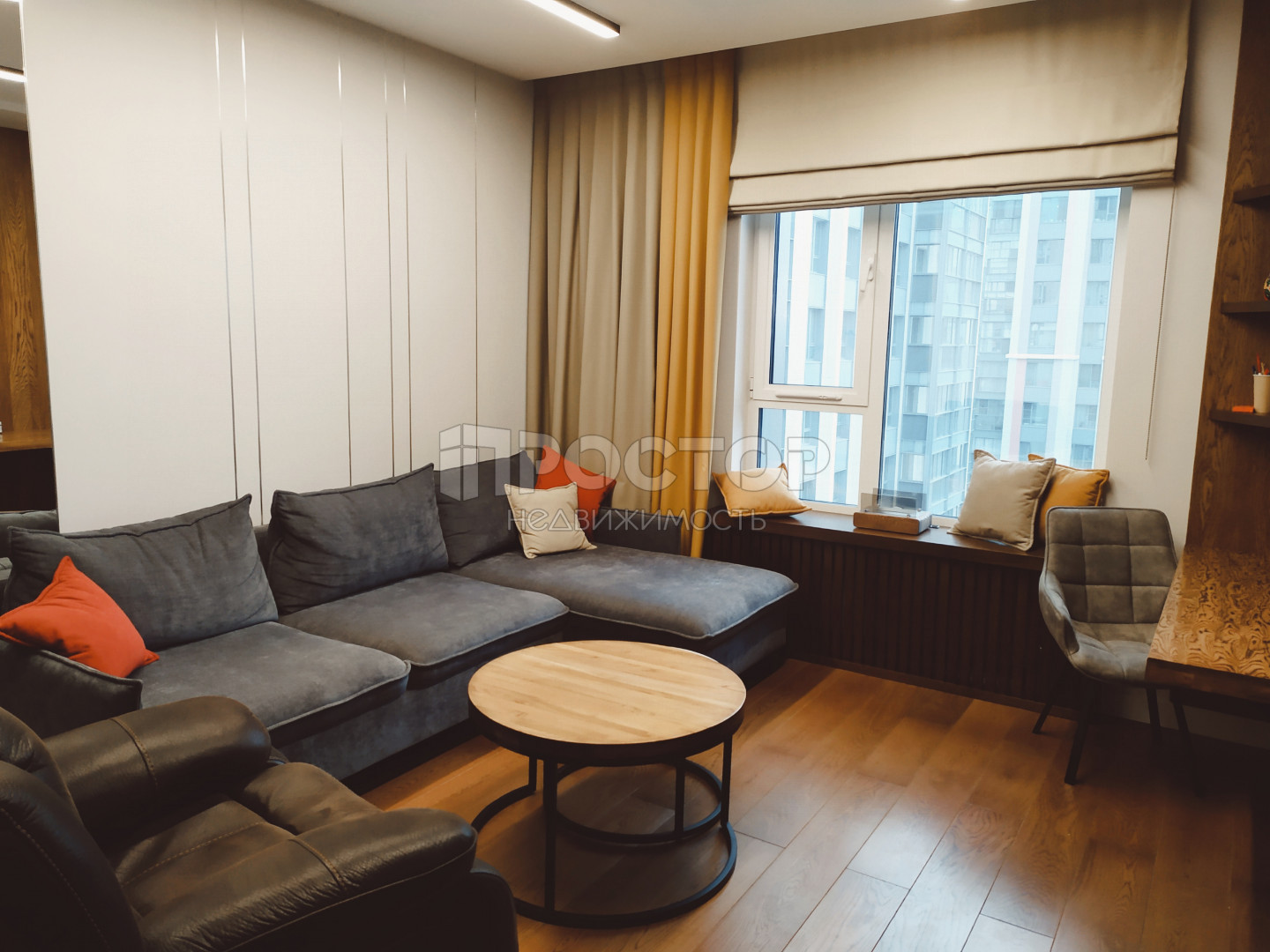 2-комнатная квартира, 68.5 м² - фото 2