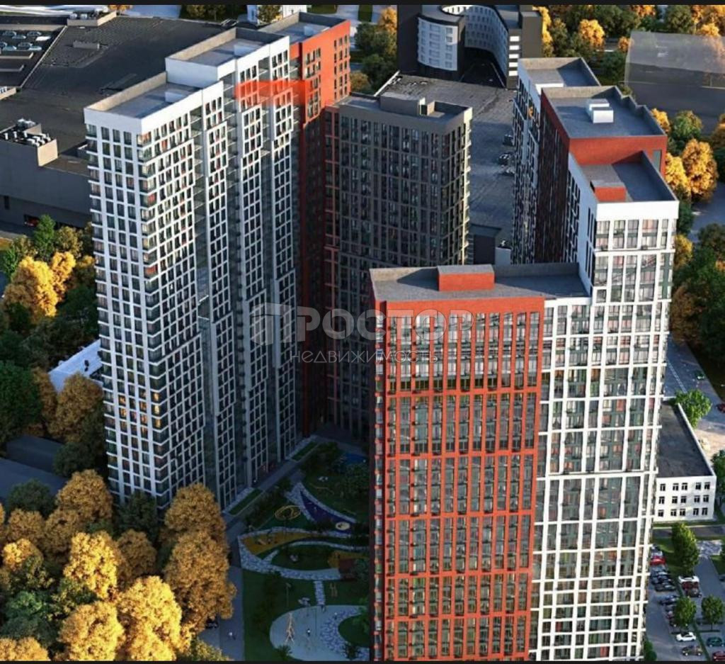 1-комнатная квартира, 37.7 м² - фото 3