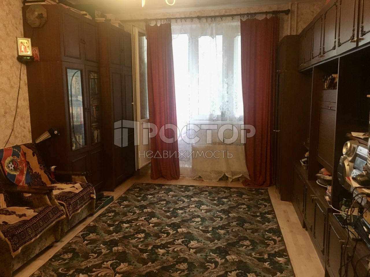 1-комнатная квартира, 38.5 м² - фото 9