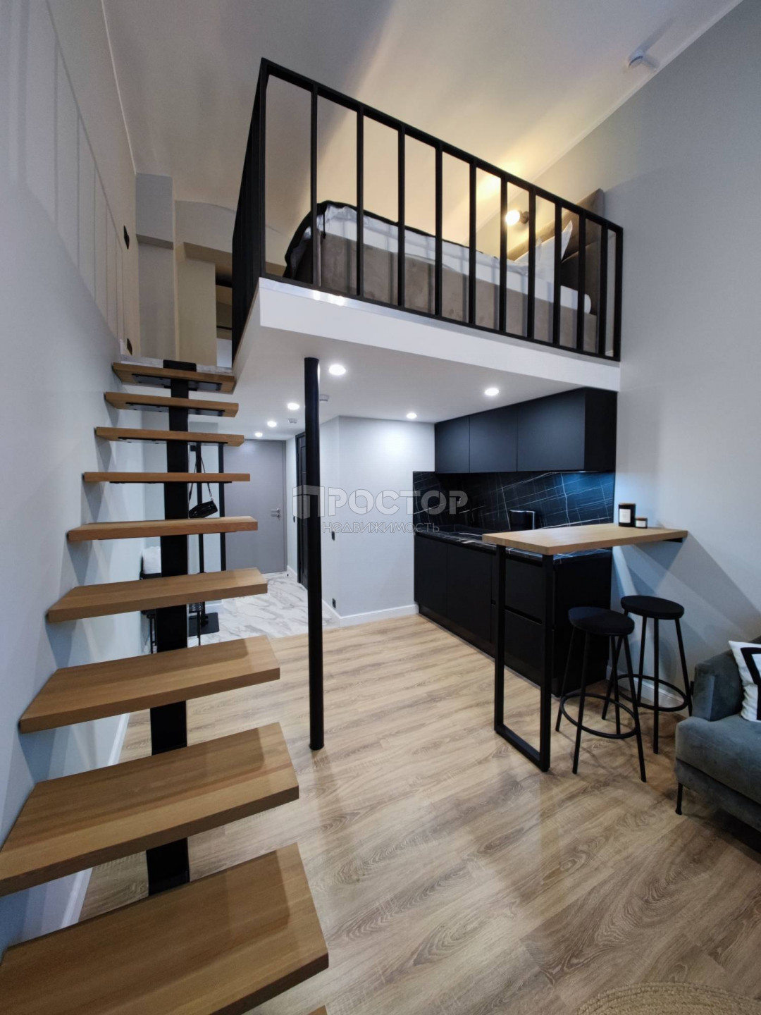 1-комнатная квартира, 31 м² - фото 2