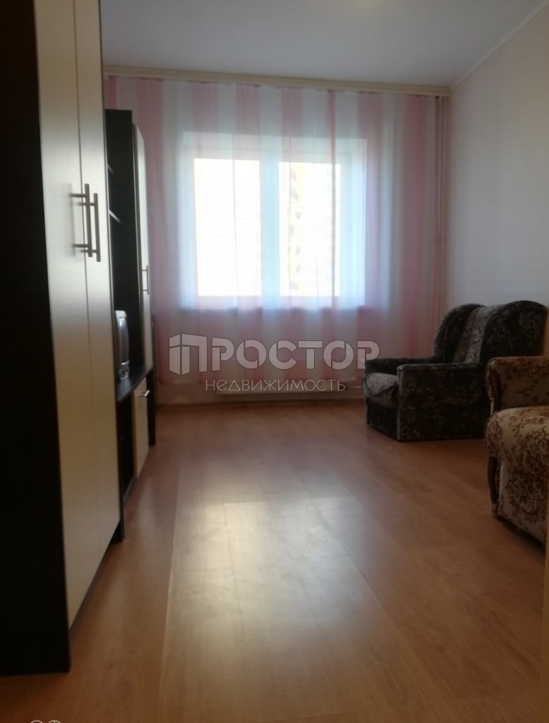 1-комнатная квартира, 34 м² - фото 3