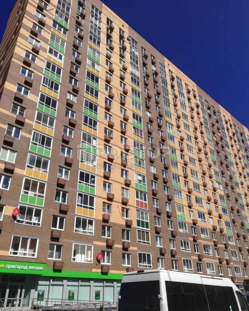 1-комнатная квартира, 34 м² - фото 13