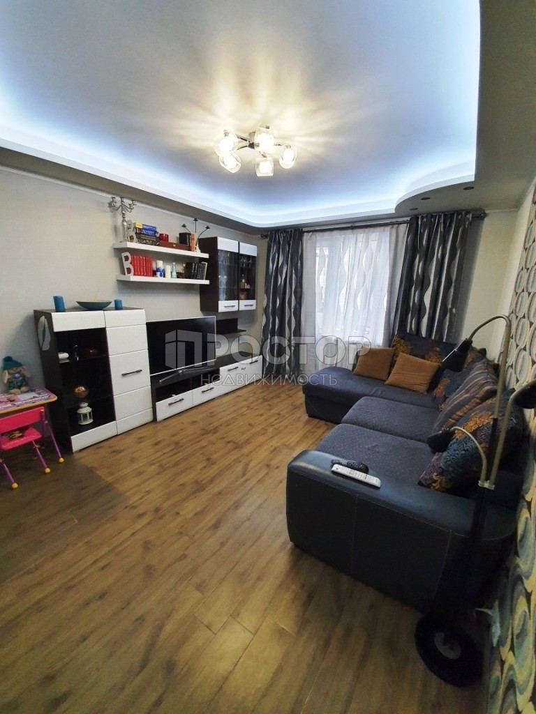 2-комнатная квартира, 62 м² - фото 2