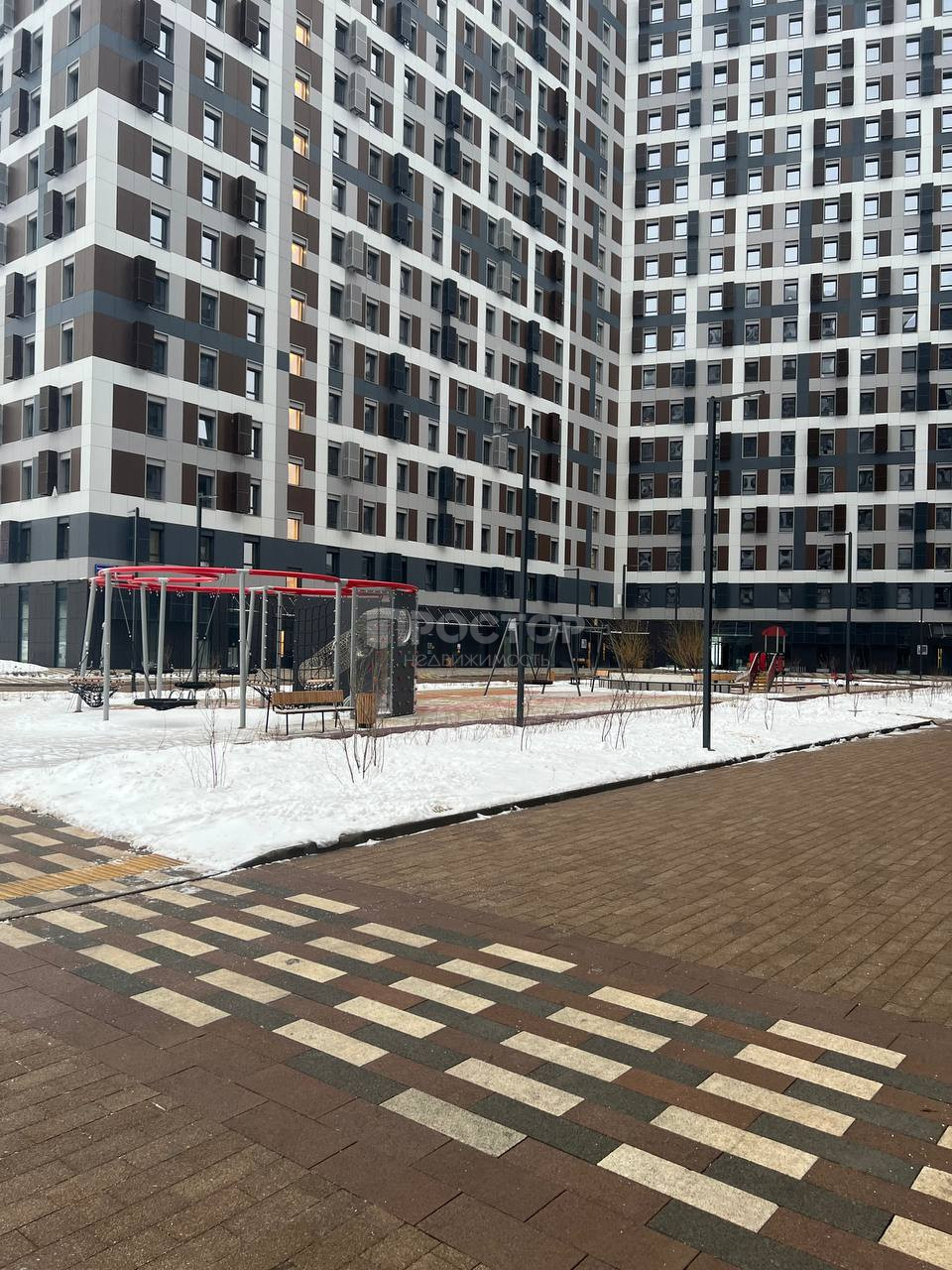 1-комнатная квартира, 40 м² - фото 13