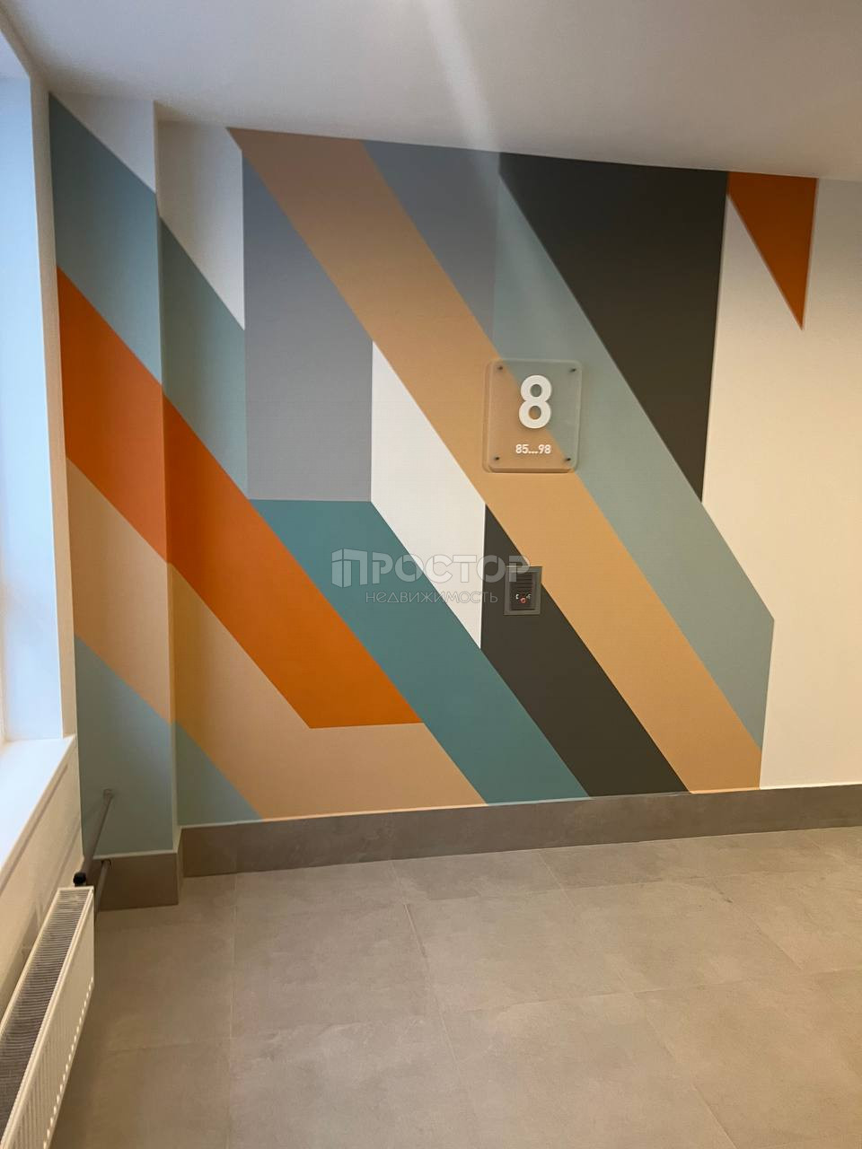1-комнатная квартира, 40 м² - фото 9