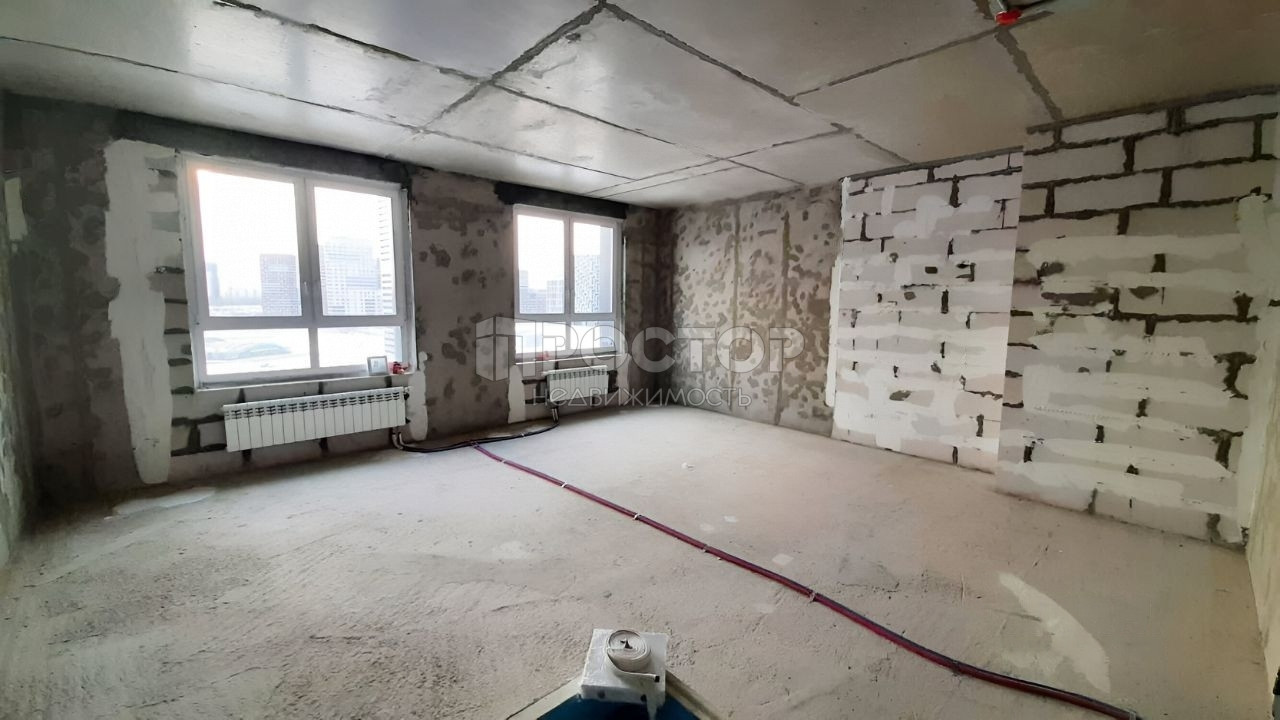 1-комнатная квартира, 40 м² - фото 2