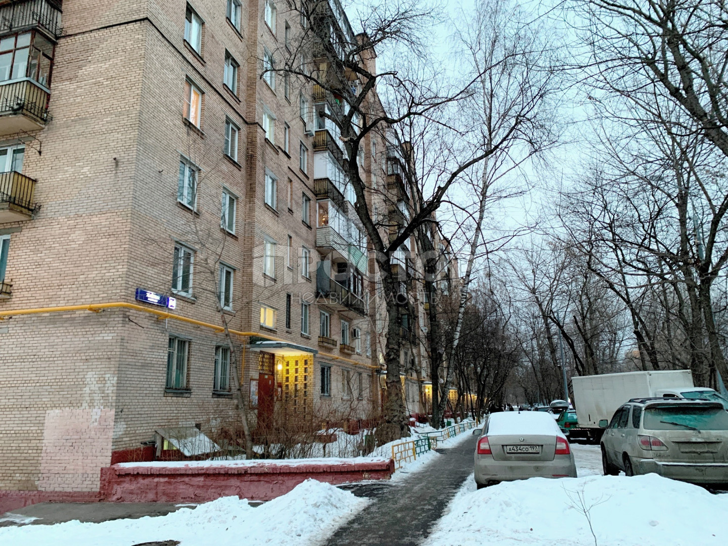 2-комнатная квартира, 42.4 м² - фото 33
