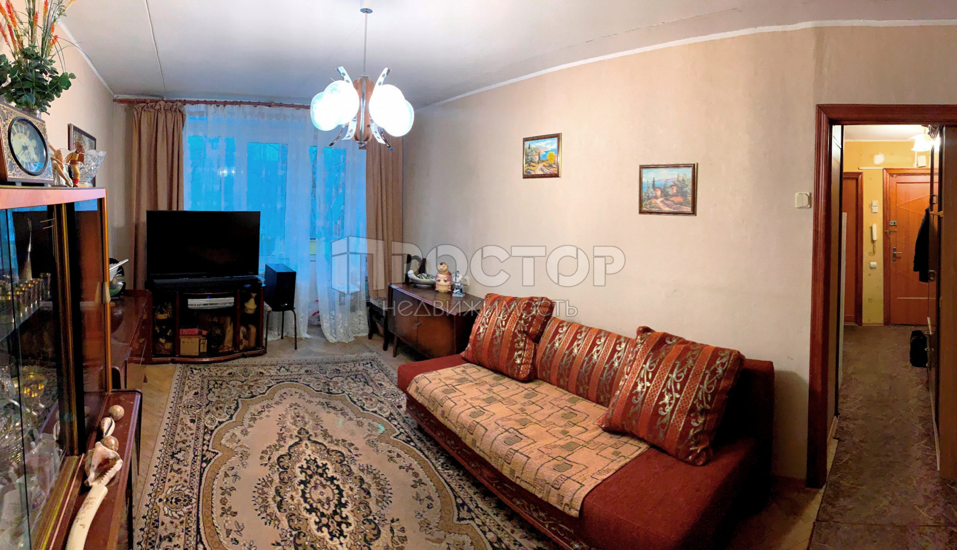 2-комнатная квартира, 42.4 м² - фото 3
