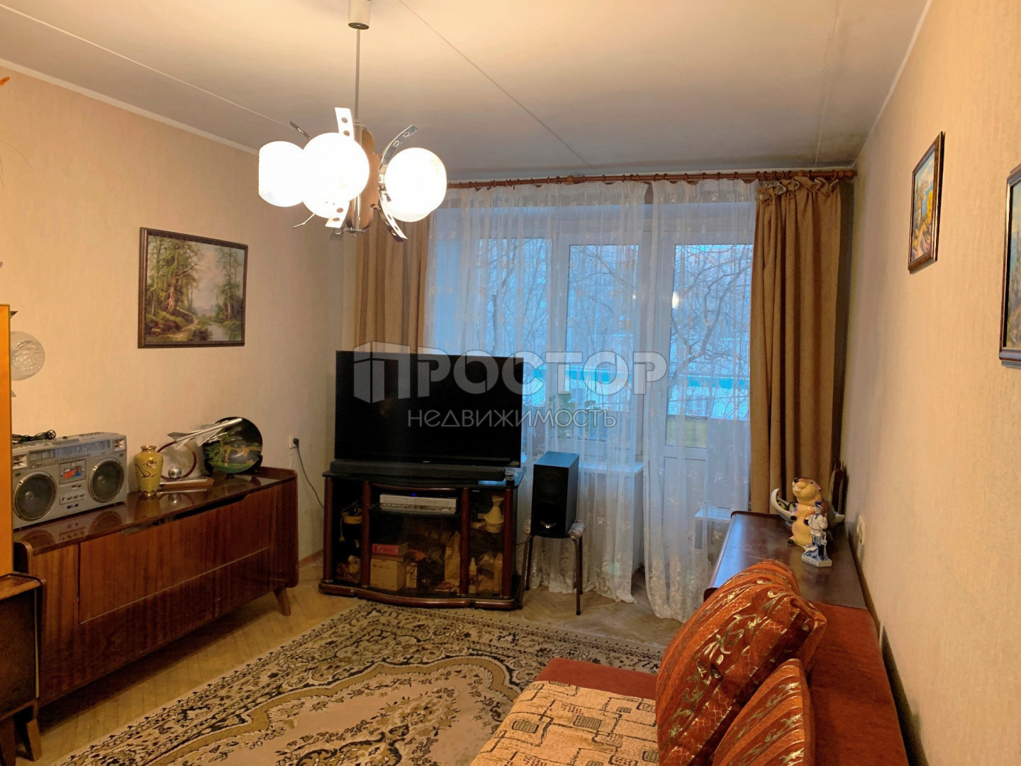 2-комнатная квартира, 42.4 м² - фото 4