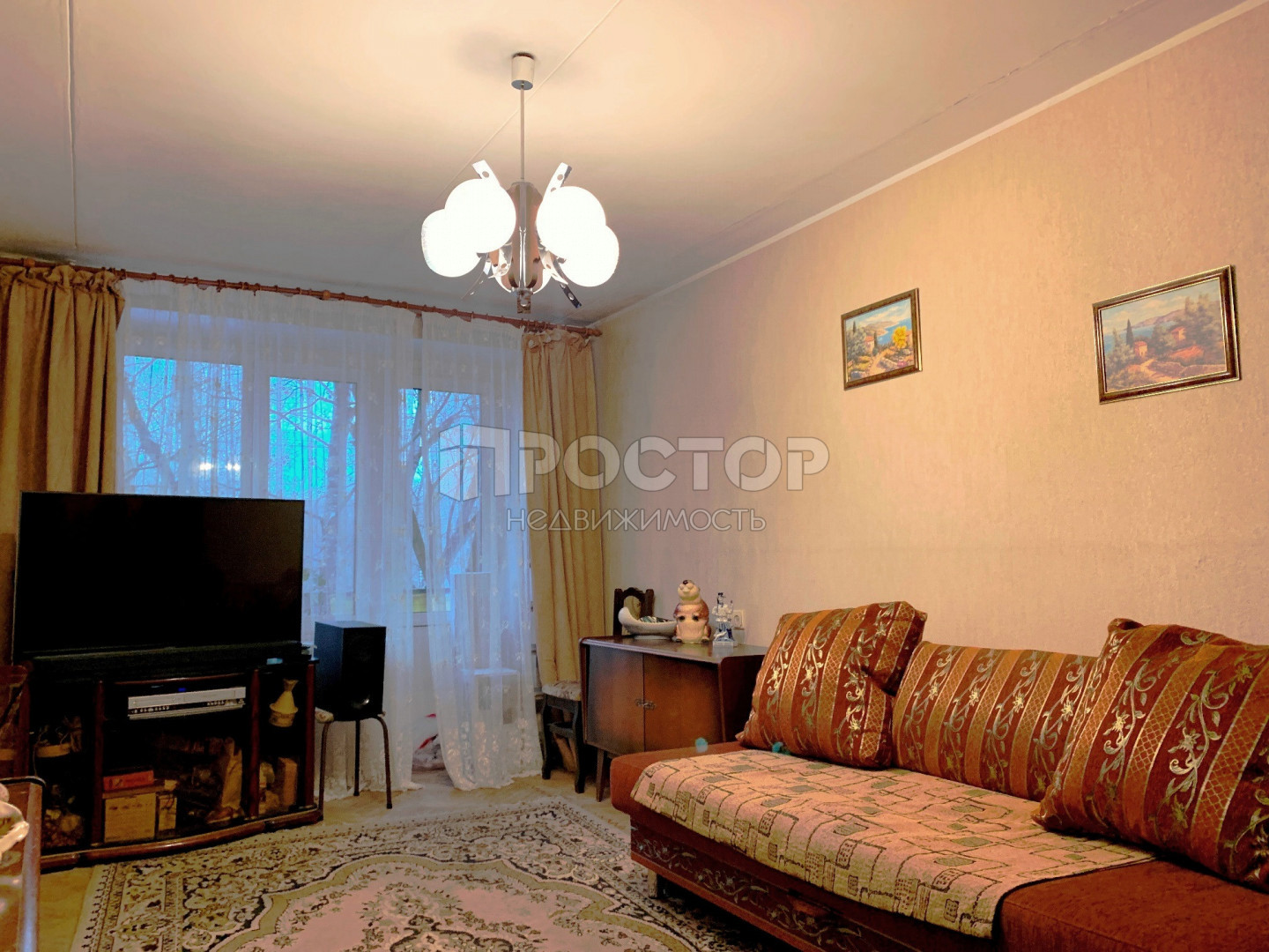 2-комнатная квартира, 42.4 м² - фото 2